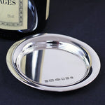 Silver Drinks Coaster - hersey-and-son