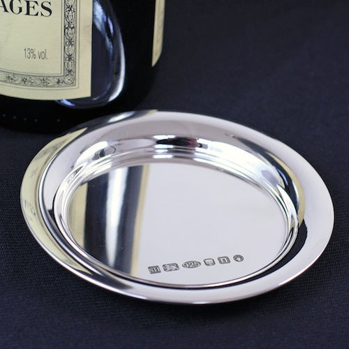 Silver Drinks Coaster - hersey-and-son