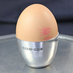 Personalised Silver Egg Cup - hersey-and-son