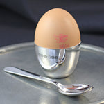 Personalised Silver Egg Cup - hersey-and-son