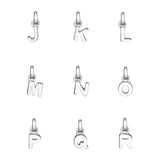 Sterling Silver Mini Initial Charms - hersey-and-son