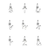 Sterling Silver Mini Initial Charms - hersey-and-son