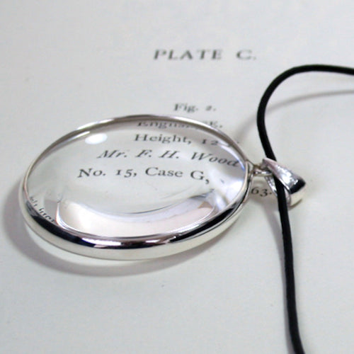 Silver Magnifying Glass