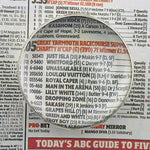 Silver Magnifying Paperweight - hersey-and-son