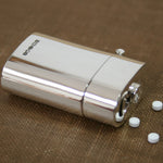 Silver Mini Sweeteners Box - hersey-and-son