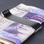 Personalised Silver Money Clip - hersey-and-son