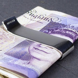 Personalised Silver Money Clip - hersey-and-son