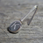 Silver Napkin Hook - hersey-and-son