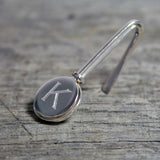 Silver Napkin Hook - hersey-and-son