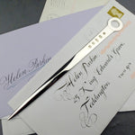Heavy Silver Paperknife - hersey-and-son