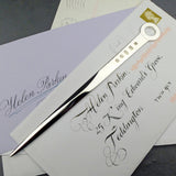 Heavy Silver Paperknife - hersey-and-son