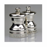 Silver Capstan 63mm Saltmill - hersey-and-son