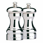 Silver Capstan 4-inch Saltmill - hersey-and-son