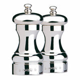 Silver Capstan 4-inch Saltmill - hersey-and-son