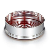 Silver Plated Wine Coaster - hersey-and-son