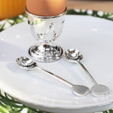 Sterling Silver Heart Spoon - hersey-and-son