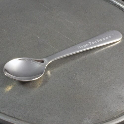 Sterling Silver Baby Feeding Spoon - Jackson