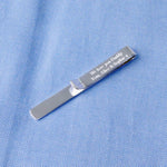 Sterling Silver Tie Clip - hersey-and-son