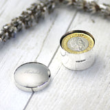 Silver Tooth Box - hersey-and-son