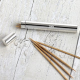 Silver Toothpick Holder - hersey-and-son