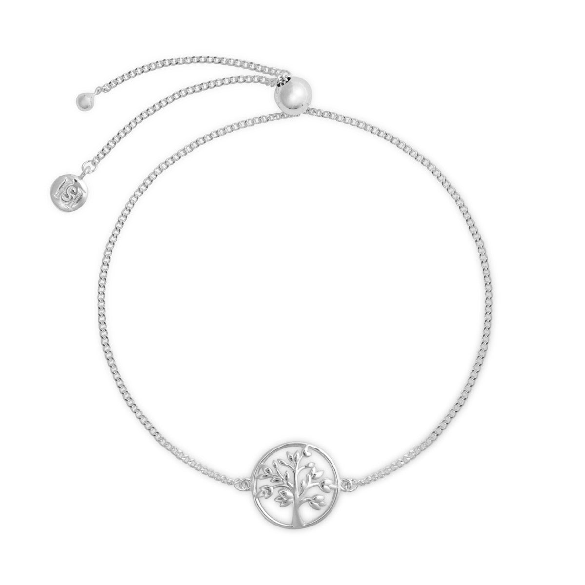 Sterling Silver Tree Of Life Bracelet - hersey-and-son