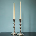 Silver Candlestick - 8.5" Baluster - hersey-and-son