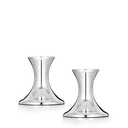 Pair Silver Candlesticks