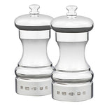Silver Capstan 4-inch Peppermill - hersey-and-son