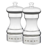 Silver Capstan 4-inch Peppermill - hersey-and-son