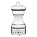 Silver Capstan 4-inch Saltmill - hersey-and-son