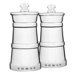 Silver Churn Peppermill - hersey-and-son