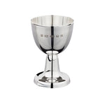Silver Egg Cup and Spoon - hersey-and-son
