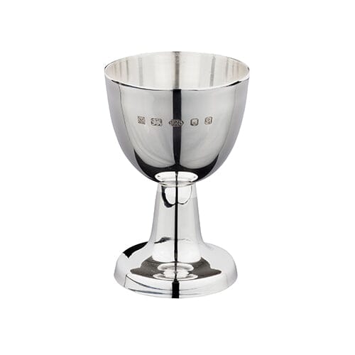 Silver Egg Cup and Spoon - hersey-and-son