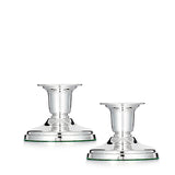 Silver Candlestick - Small 2.25" - hersey-and-son