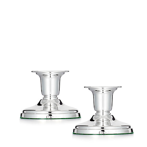 Silver Candlestick - Small 2.25" - hersey-and-son