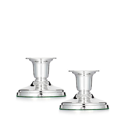 Silver Candlestick - Small 2.25"