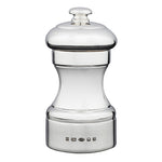 Silver Peugeot Saltmill - 4 inches - hersey-and-son