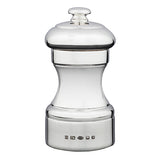Silver Peugeot Saltmill - 4 inches - hersey-and-son