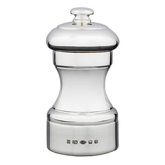 Silver Peugeot Saltmill - 4 inches - hersey-and-son