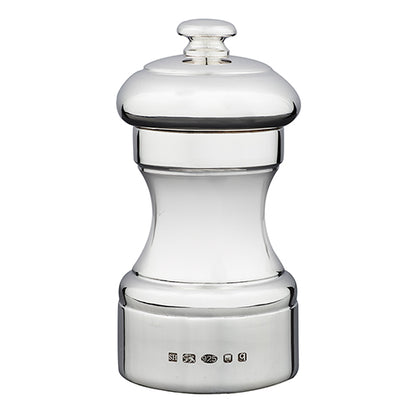 Silver Peugeot Peppermill