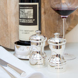 Silver Peugeot Peppermill - 4 inches - hersey-and-son