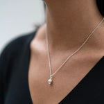 Sterling Silver Skull Pendant - hersey-and-son