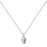 Sterling Silver Skull Pendant - hersey-and-son