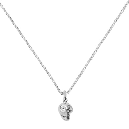 Sterling Silver Skull Pendant - hersey-and-son