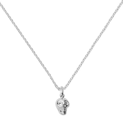 Silver Skull Pendant