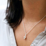 Sterling Silver Skull Pendant - hersey-and-son