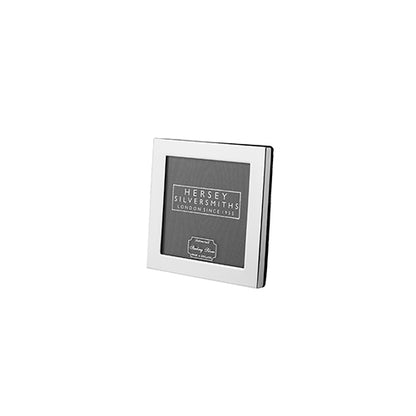 Solid Silver Square Photo Frame