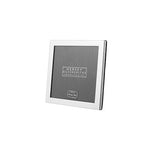 Slim 3.75 x 3.75 Square Silver Photo Frame - hersey-and-son