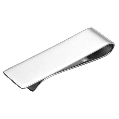 Personalised Silver Money Clip
