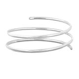 Sterling Silver Slinky Bracelet - hersey-and-son